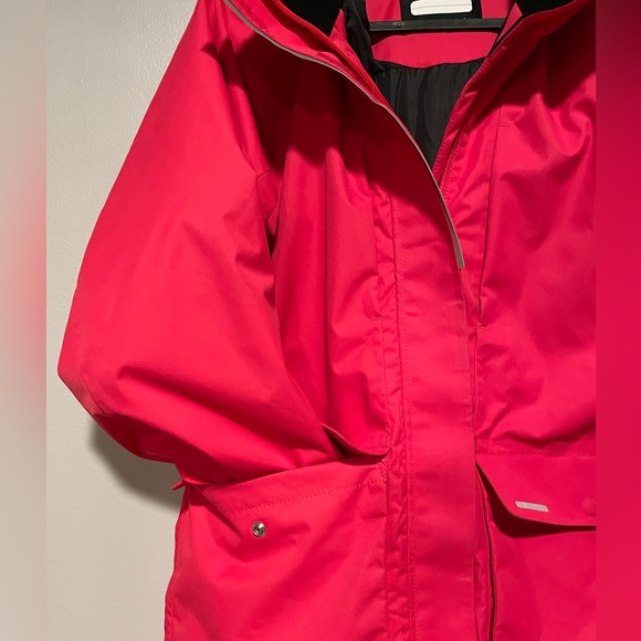 Reima Pink Girls winter jacket size 13-14Y - Picture 2 of 6